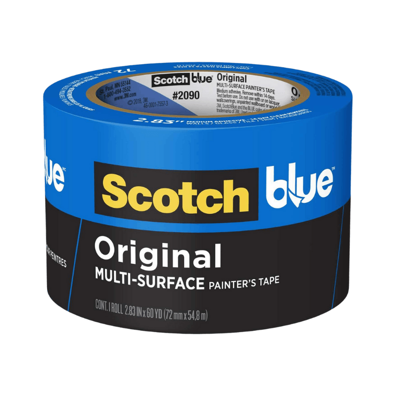 ScotchBlue, ScotchBlue Multi-Surface Painter's Tape Medium Strength 2.83" x 60 yds.