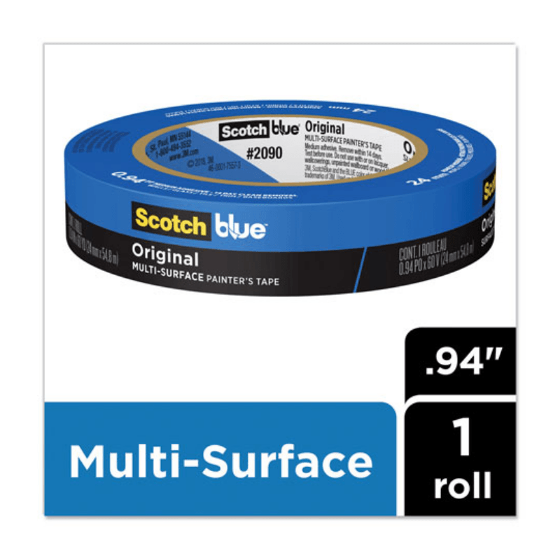 ScotchBlue, ScotchBlue Painter's Tape Medium Strength .094 in x 60 yds.