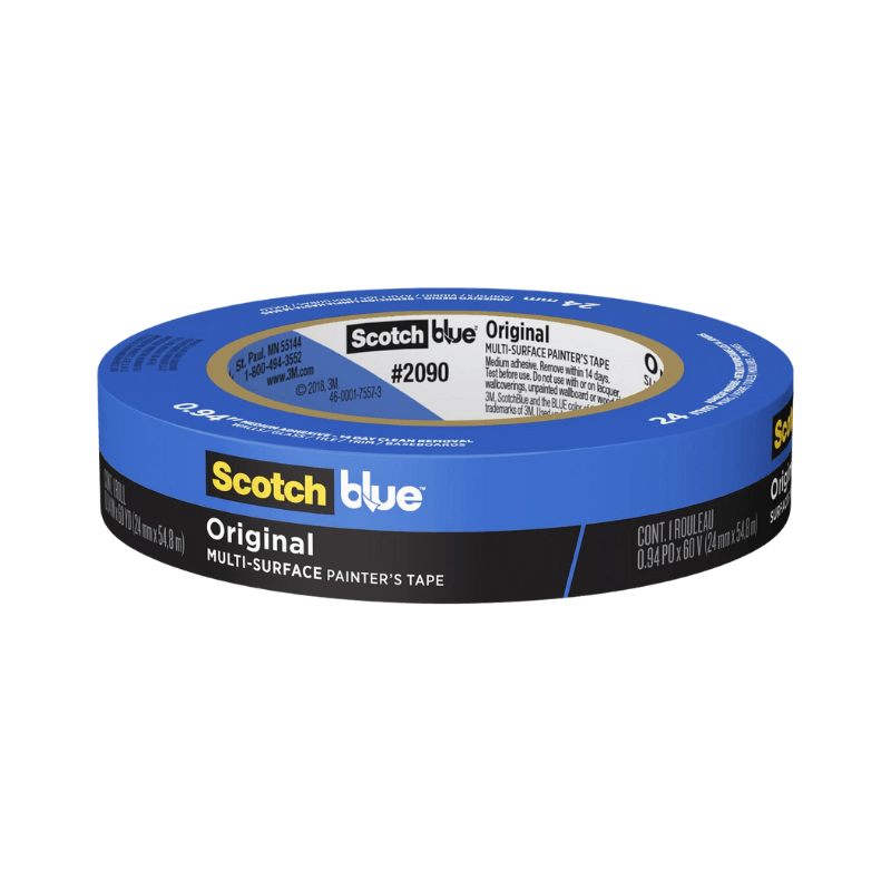 ScotchBlue, ScotchBlue Painter's Tape Medium Strength .094 in x 60 yds.