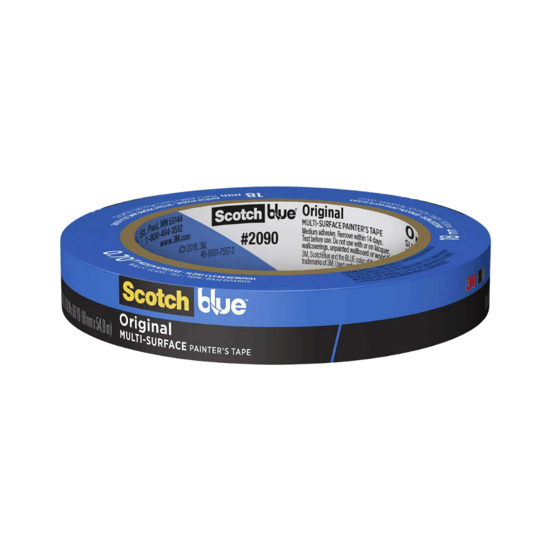 ScotchBlue, ScotchBlue Painter's Tape Medium Strength 0.70 in x 60 yds.