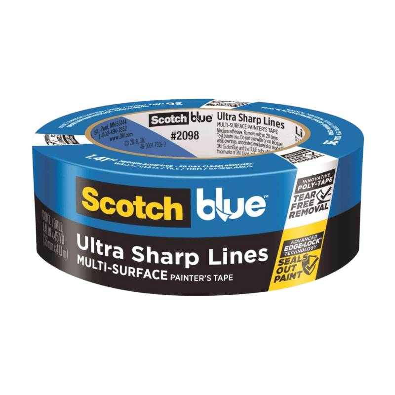 ScotchBlue, ScotchBlue Painter's Tape Ultra-Sharp Lines 1.41 x 45 yds.