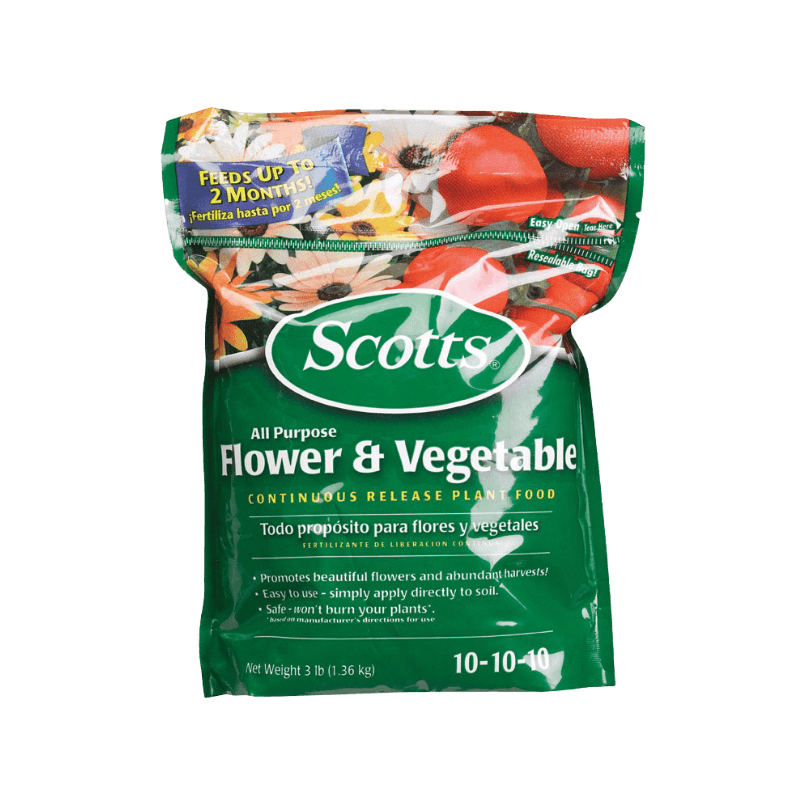 Scotts®, Scotts All Purpose Flower & Vegetable Plant Food 3 lb.