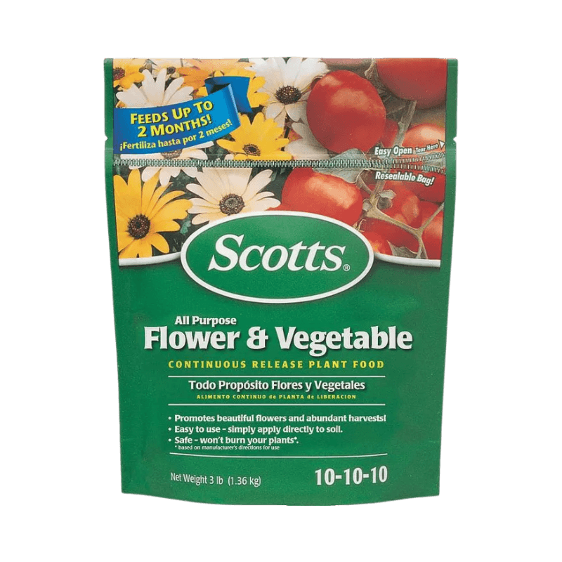 Scotts®, Scotts All Purpose Flower & Vegetable Plant Food 3 lb.