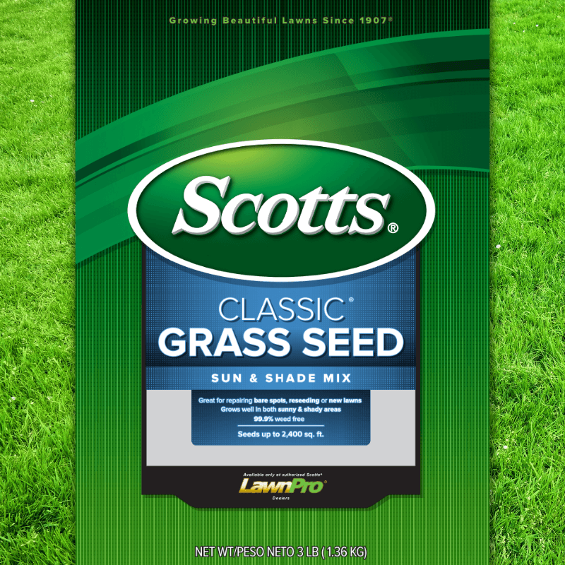 Scotts®, Scotts Classic Mixed Sun/Shade Grass Seed 7 lb.