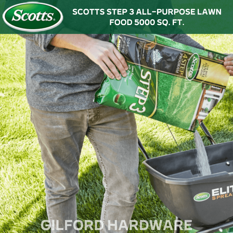 Scotts®, Scotts Step 3 All-Purpose Lawn Food 5000 sq. ft.