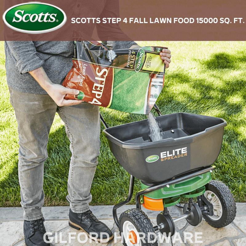 Scotts®, Scotts Step 4 Fall Lawn Food 15000 sq. ft.