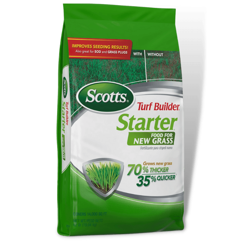 Scotts®, Scotts Turf Builder Starter Lawn Food 14000 sq. ft.