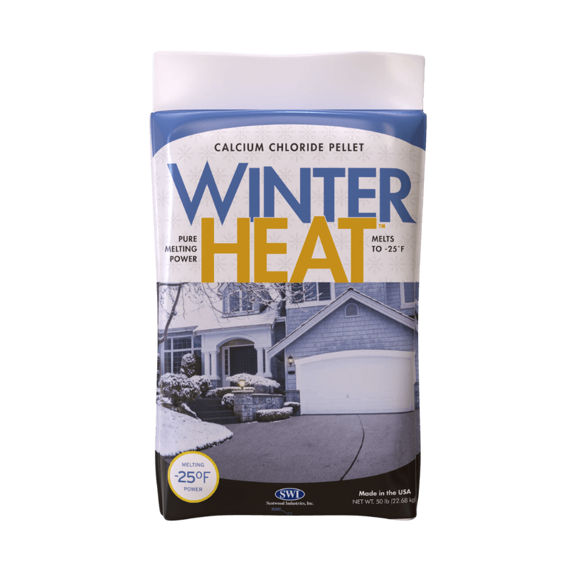 Scotwood Industries LLC, Scotwood Winter Heat™ Calcium Chloride Pellets 50 lb. Bag