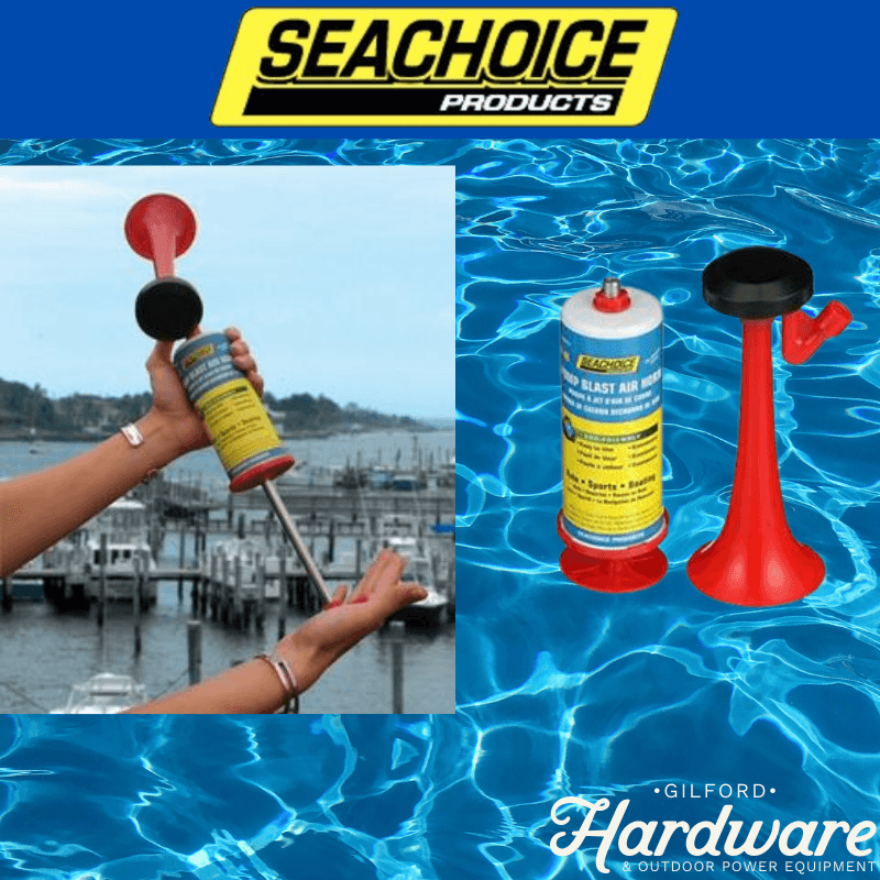 Gilford Hardware & Outdoor Power Equipment, Seachoice Signal Air Horn Kit 4 oz.