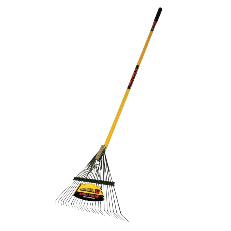 Seymour®, Seymour Spring Brace Rake Aluminum 54 in. L x 24 in. W