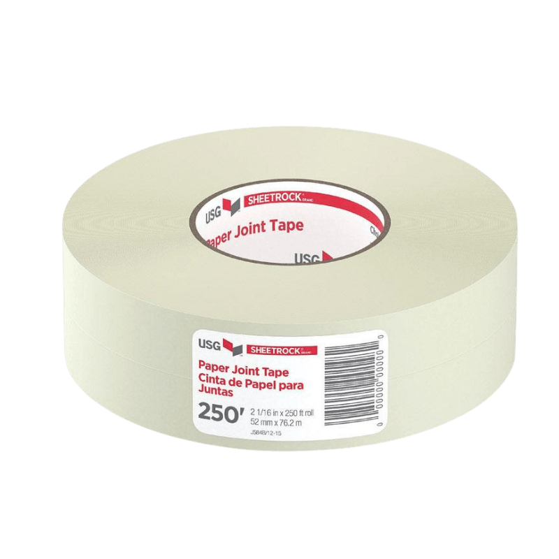 USG, Sheetrock Paper White Joint Tape 2-1/16 in. x 250 ft.