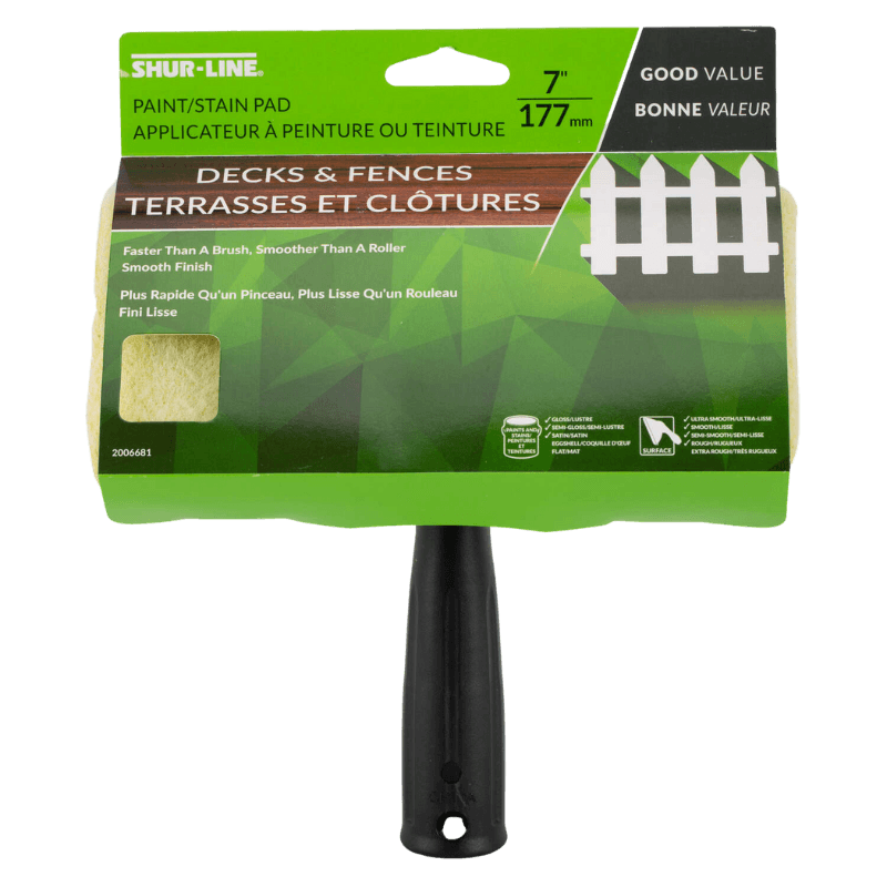 Shur-Line, Shur-Line Refill Paint Pad For Rough Surfaces 7"