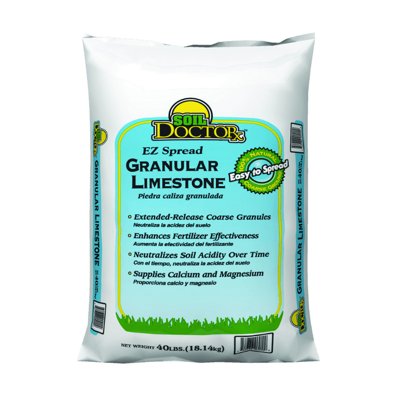 Soil Doctor, Soil Doctor EZ Spread Organic Lime 1000 sq ft 40 lb.