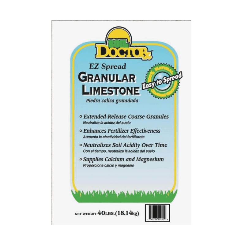 Soil Doctor, Soil Doctor EZ Spread Organic Lime 1000 sq ft 40 lb.