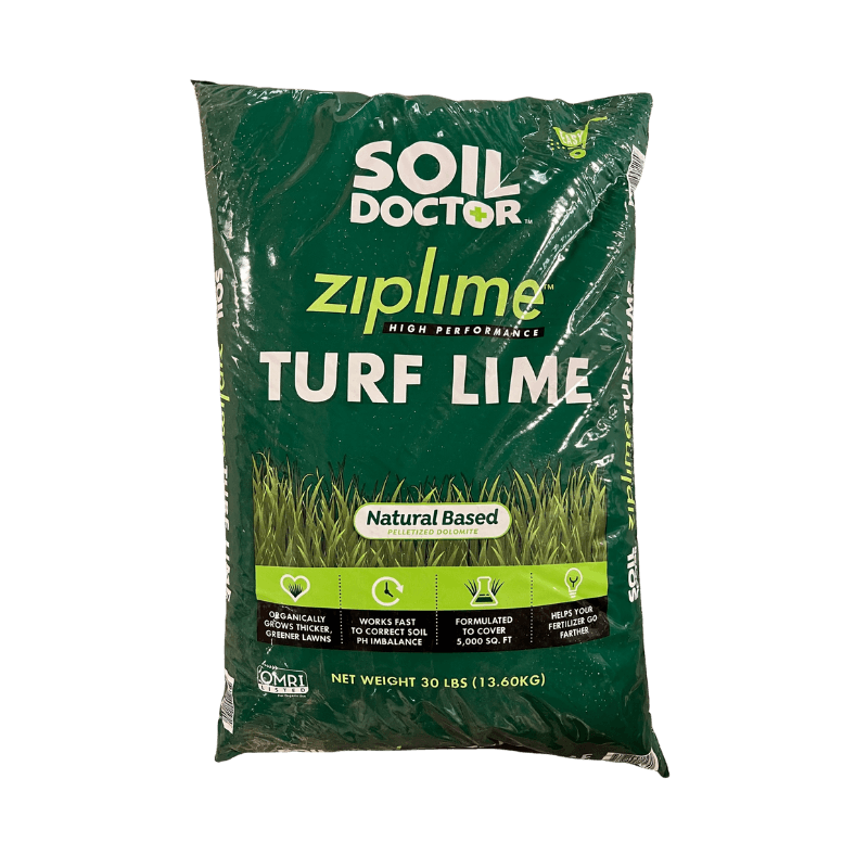 Soil Doctor, Soil Doctor Fast Acting Turf Lime 30 lb.