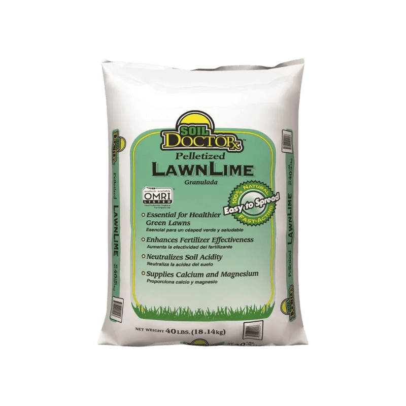 Soil Doctor, Soil Doctor Organic Pelletized Lime 40 lb.