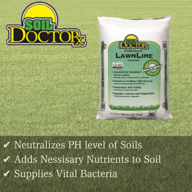 Soil Doctor, Soil Doctor Organic Pelletized Lime 40 lb.