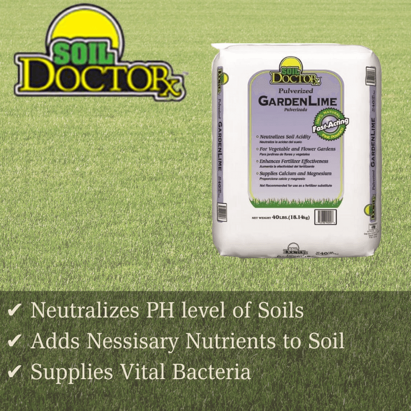 Soil Doctors, Soil Doctor Organic Pulverized Lime 40 lb.