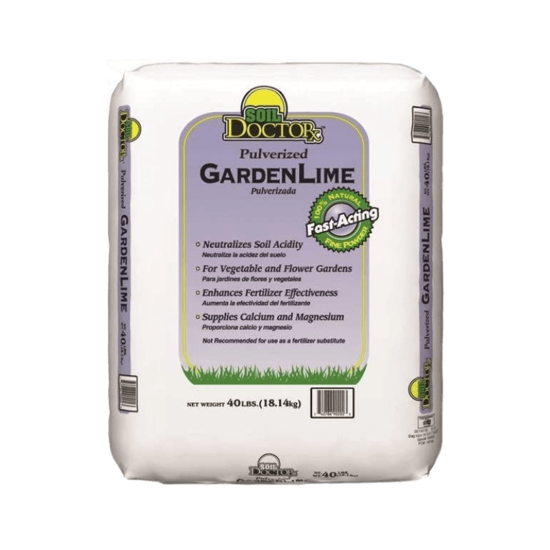 Soil Doctors, Soil Doctor Organic Pulverized Lime 40 lb.