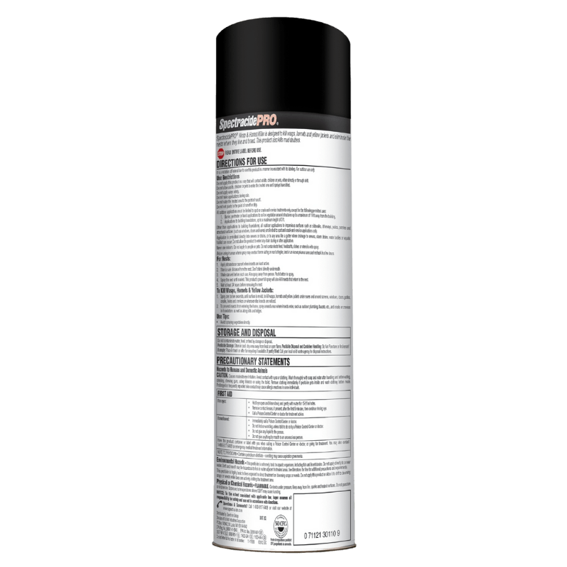 Spectracide, Spectracide PRO Wasp and Hornet Killer Spray 18 oz.