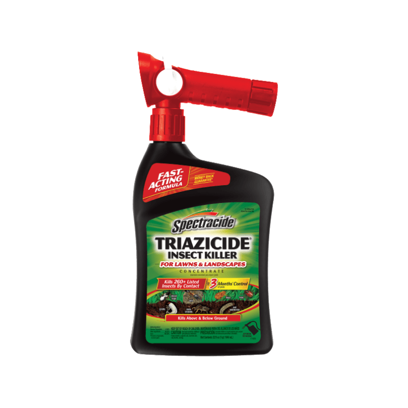 Spectracide, Spectracide Triazicide Liquid Lawn Insect Killer 32 oz.