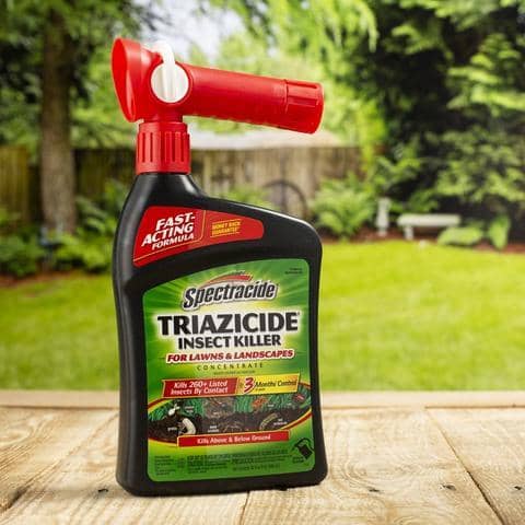 Spectracide, Spectracide Triazicide Liquid Lawn Insect Killer 32 oz.