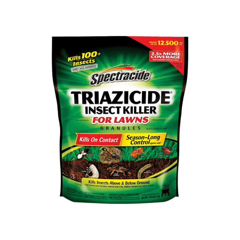 Spectracide, Spectracide Triazicide for Lawns Granules Insect Killer 10 lb.