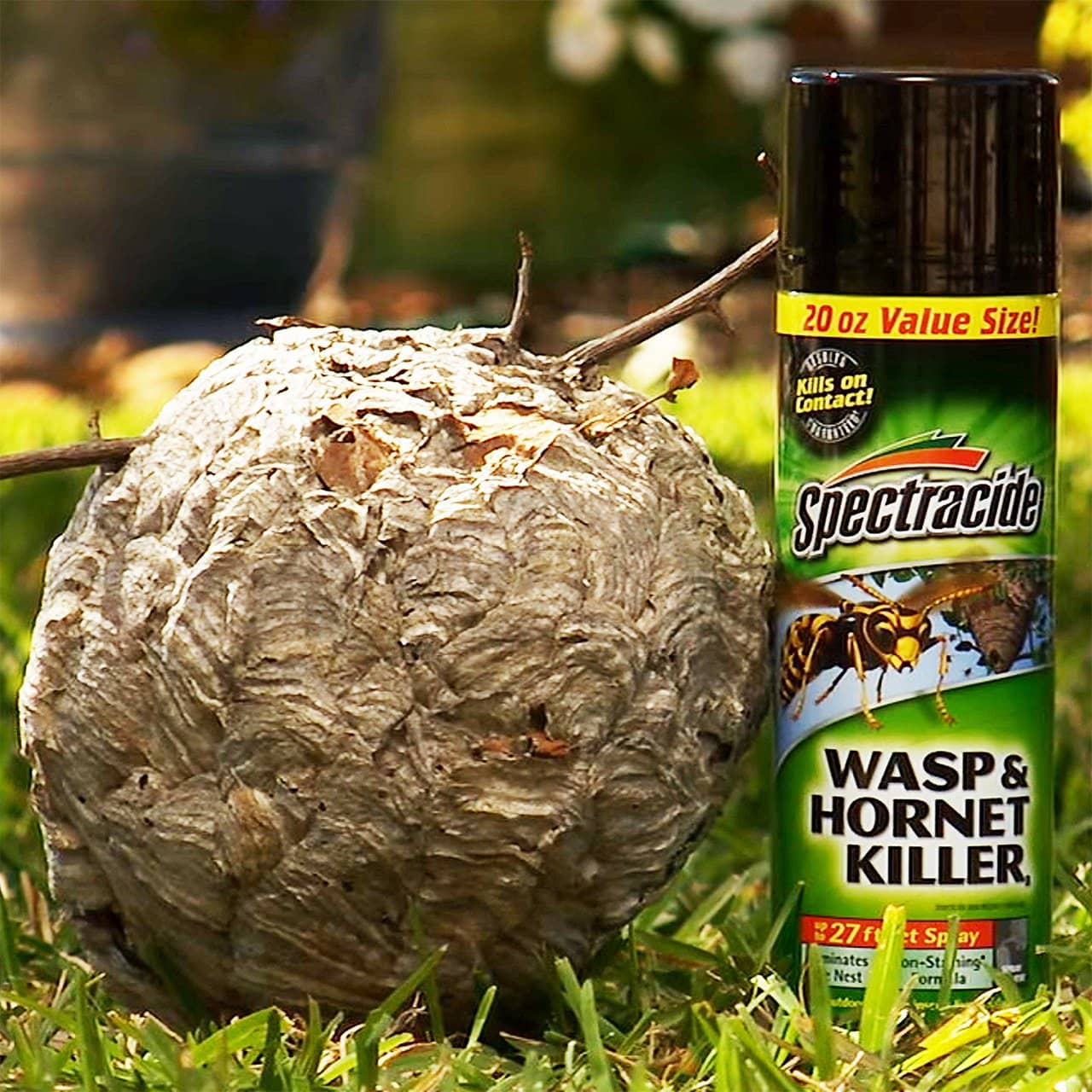 Spectracide, Spectracide Wasp and Hornet Killer Spray 20 oz.