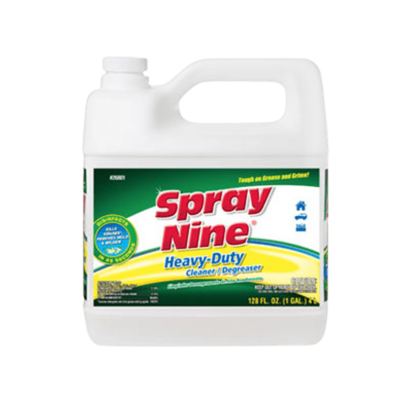 Spray Nine, Spray Nine No Scent Cleaner and Disinfectant 1 gal.