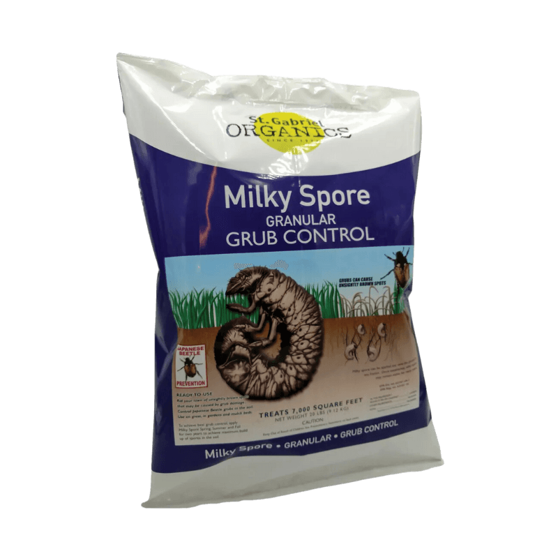 St. Gabriel, St. Gabriel Organics Milky Spore Organic Insect Control 20 lb.