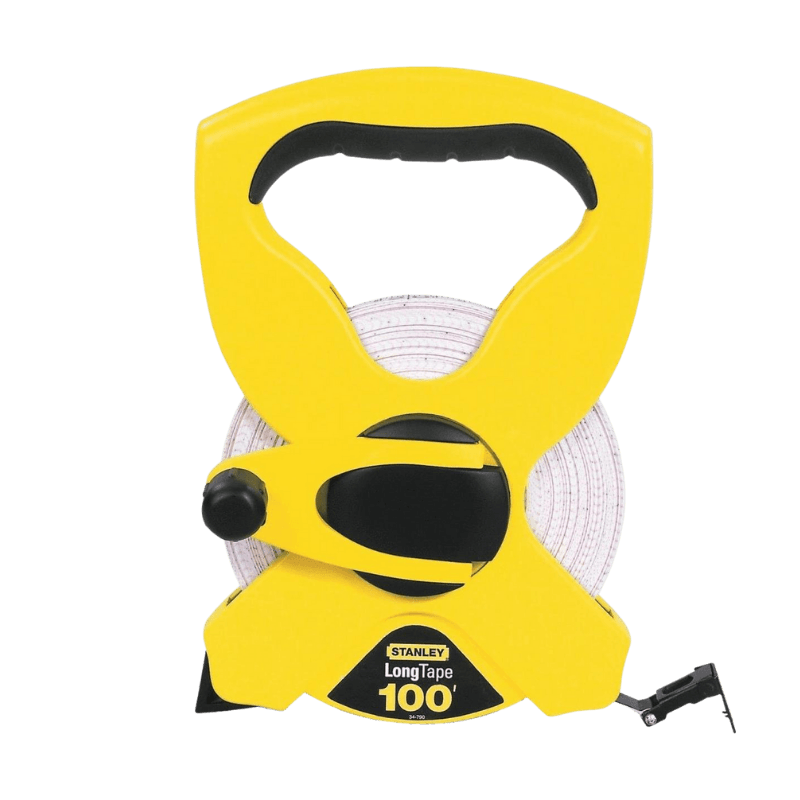 Stanley, Stanley Fiberglass Measuring Tape 100' x 1/2"