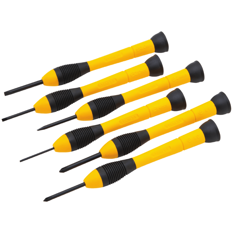 Stanley, Stanley Precision Screwdriver Set 6-Piece.