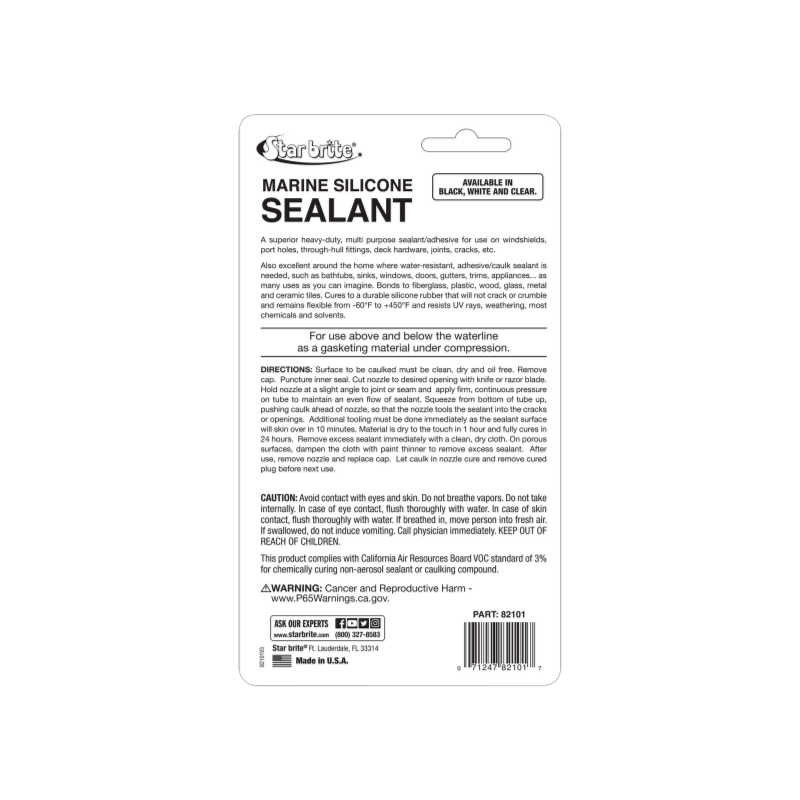 STAR BRITE, Star Brite Marine Sealant 2.8 oz.