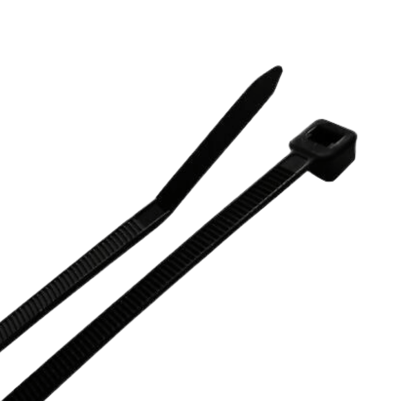 Steel Grip, Steel Grip Black Cable Tie 14" 8-Pack.