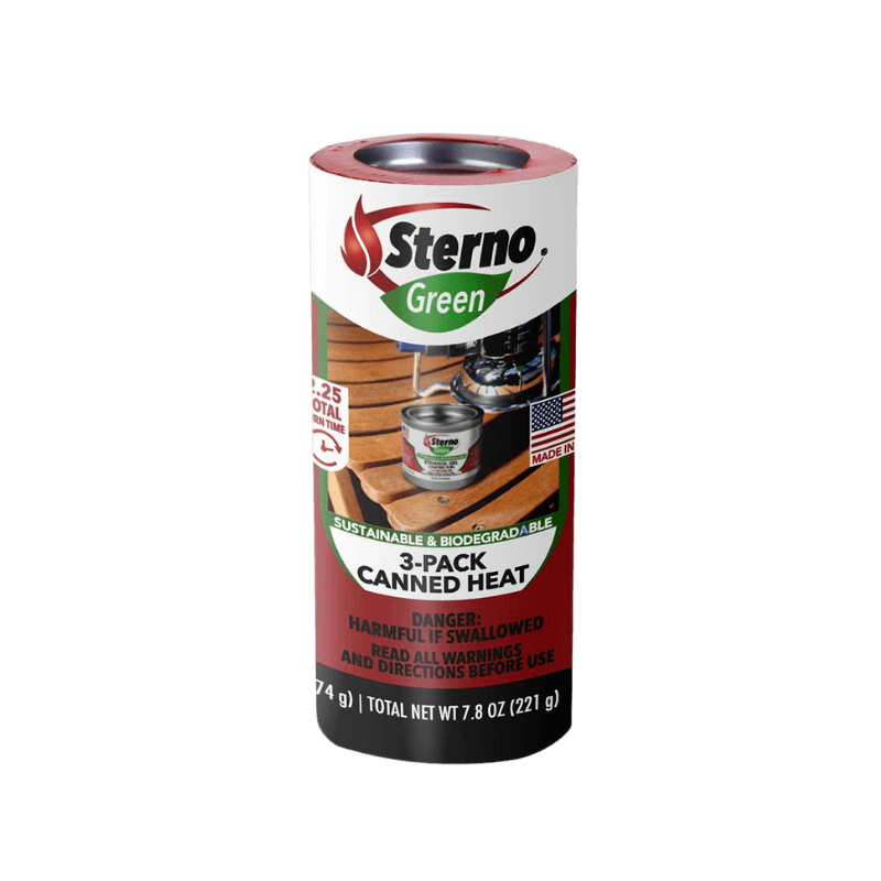 Sterno, Sterno Cooking Fuel 7.8 oz. 3-Pack.